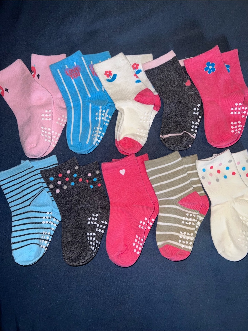 10 pairs mix designs with grips